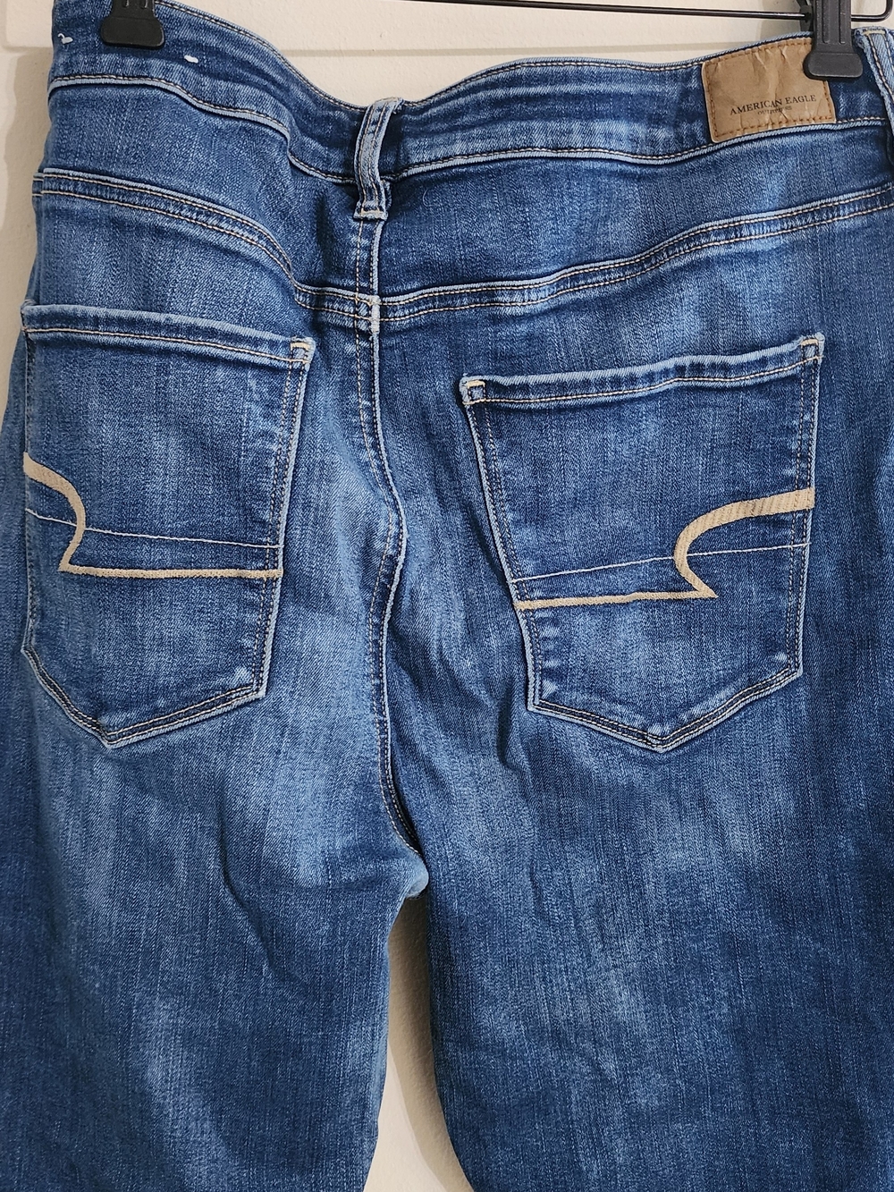 American Eagle Super Hi-Rise Jegging / Super Stretch Jeans Size 16 Short